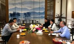 白坭镇委书记何海虹到华体app登录入口-华体huati(中国)走访调研