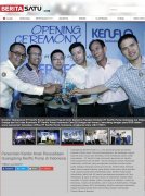 华体app登录入口-华体huati(中国)集团国际化战略之 kenflo pump Indonesia