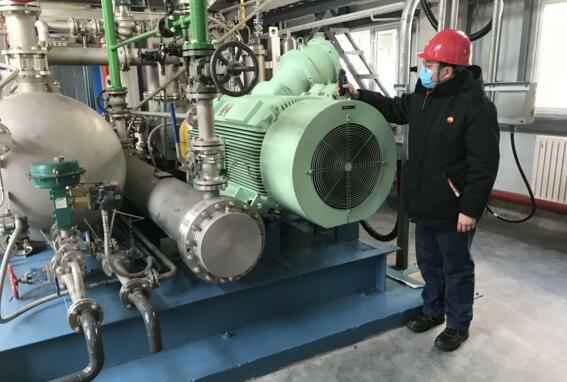 大庆石化炼油厂华体app登录入口-华体huati(中国)液环压缩机组